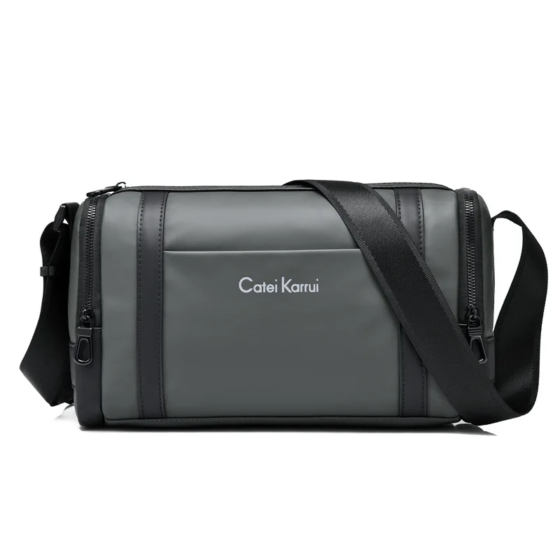 New Fashionable Large Capacity Single Shoulder Crossbody Oxford Bag Cloth Men's Large Capacity Casual Backpack Canvas Luxury Man
