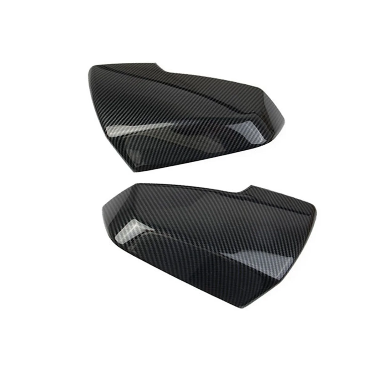 

For Chevrolet Traverse 2018-2023 Car Rearview Cover Side Mirror Cover Cap Trim Carbon Fiber Accessories