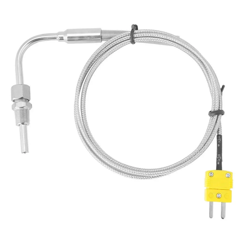 Imagem -06 - Sensor de Temperatura Termopar Egt tipo k com Acessórios de Compressão Npt de Conector de Sonda do Sensor de Temperatura de Gás