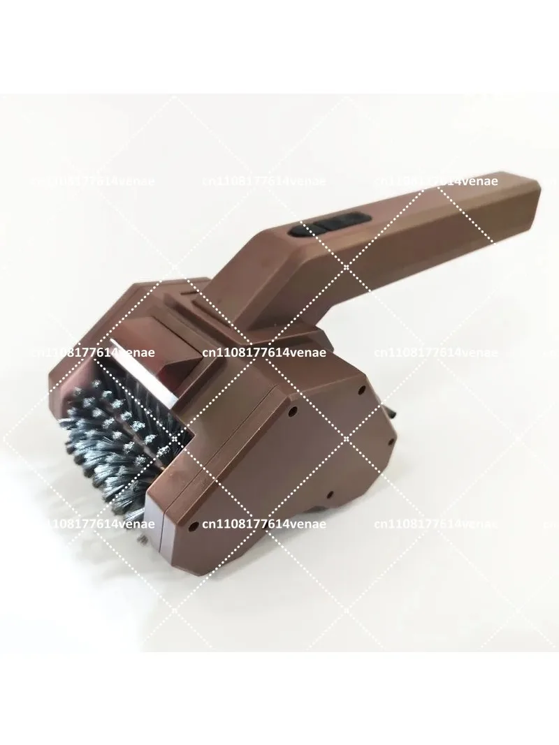 Stainless Steel Electric BBQ Grill Cleaning Brush, Rechargeable Cordless Wire Roller for Outdoor Grills