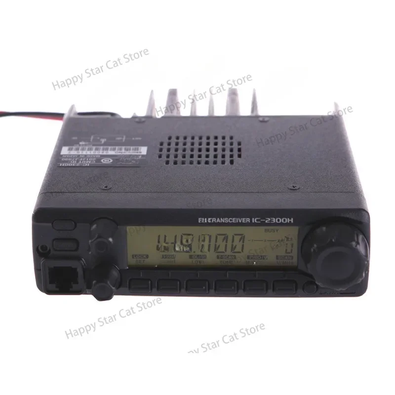 For IC-2300H FM Transceiver VHF Marine Radio Mobile Radio 65W Car Radio Station Over 10KM