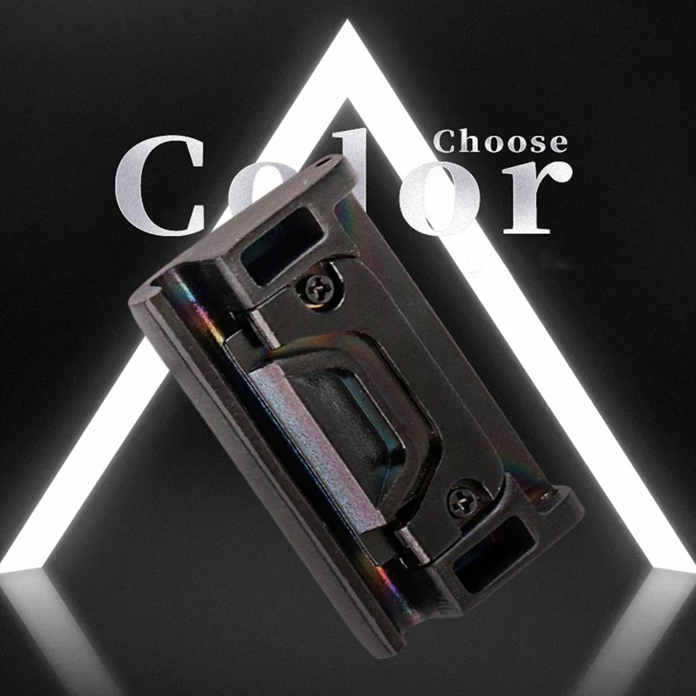 Black Stainless Steel Connector for Garmin Smart Watches