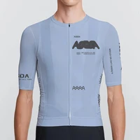 AOGDA nueva camiseta de ciclismo ligera de manga corta, camiseta transpirable para bicicleta de carretera, cómoda ropa de bicicleta Aero Fit