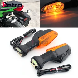 Rear Turn Signal Indicator Light Lamp Lens For KAWASAKI NINJA 1000 650 300 Z1000SX Z800 ER6N ER6F ZX6R Motorcycle Accessories