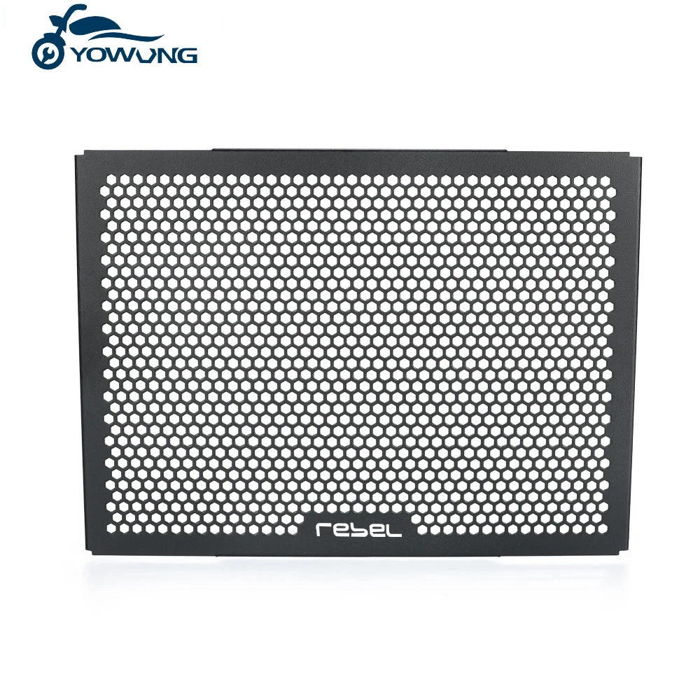 

Motorcycle Accessories For Honda REBEL CMX/CM 500/300 CL250/300/500 2023 2024 2025 2026 Radiator Grille Guard Cover Protector