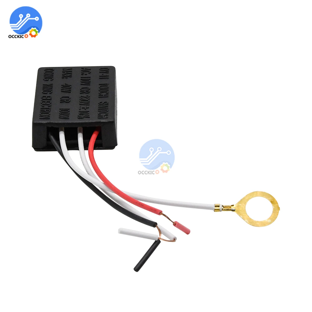 Interruttore sensore tattile 1/3 vie AC 220V 50HZ lampada luce On off sensore di controllo Touch Dimmer per Smart Home