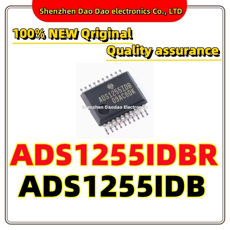 

ADS1255IDBR ADS1255IDB SSOP-20 24-bit analog-to-digital converter IC chip new original