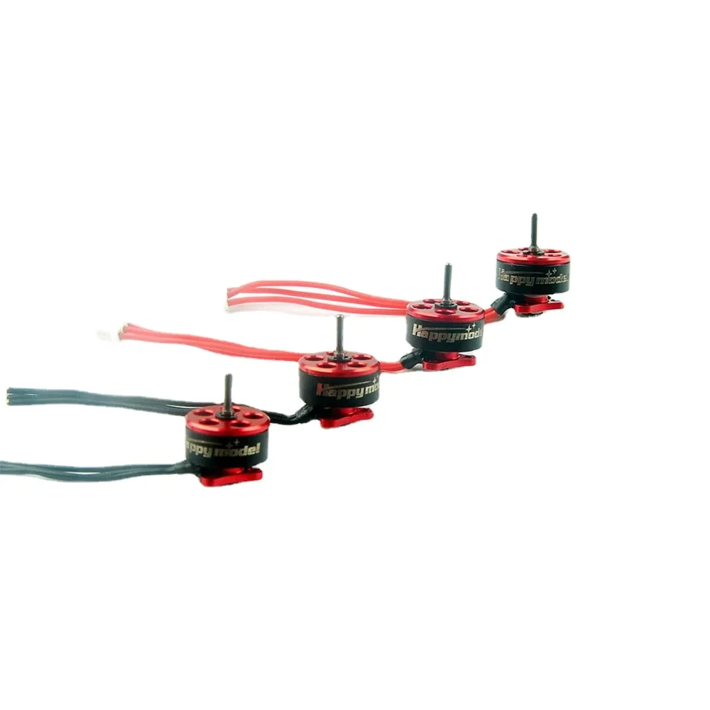 Happymodel SE0802 14000KV 16000KV 19000KV 22000KV 25000KV Brushless Motor 0.8/1mm Shaft 1-2S for RC Mobula6/7 Snapper7 FPV Drone