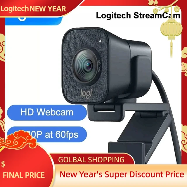 Camara fashion web 1080p logitech