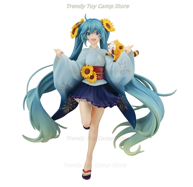 

【In Stock】FuRyu TTI V Home Hatsune Miku Miku Demon Raccoon Laskar Jingpin Hand-made Ornaments Gifts Can Be Collected.
