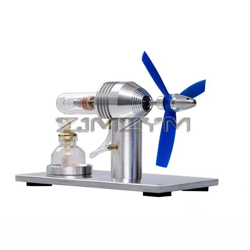 Engine Generator Model Steam Physics Popular Science Scientific Research Power Generation Education DIY Tool