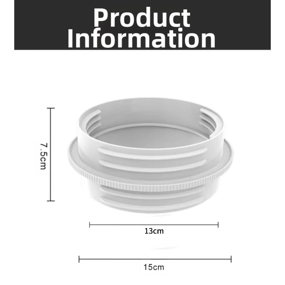 

Airflow Adapter Air Conditioning Adapter Air Duct Reducer For Cooling Home Cooling Solutions For Air Conditioning Systems