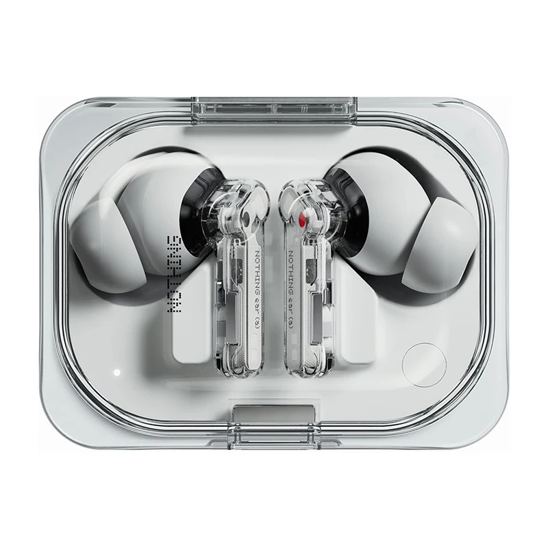 Nothing Ear (a) Wireless Bluetooth Headphones with ChatGPT Integration, Active Noise Cancellation, Bass Enhancement Algorithm and Up to 42.5 Hours Playtime