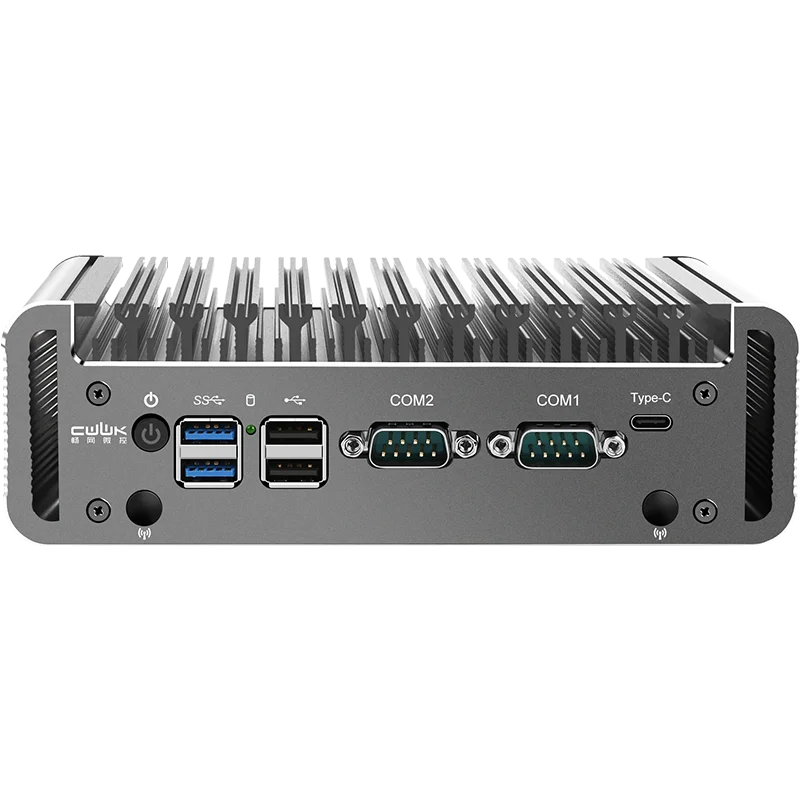 12th Generation Intel 2.5G Soft Router PC Celeron J6413J/6412 5 Network Ports i226-V LAN Fanless Mini PC Firewall Computer ESXi