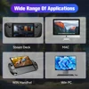 1TB ゲーム TF カードスチームデッキ/Win ハンドヘルドゲームコンソール/PC 用 70 エミュレータ & 61000 レトロゲーム PS3/PS2/PSP/MAME/ゲームキューブ 5