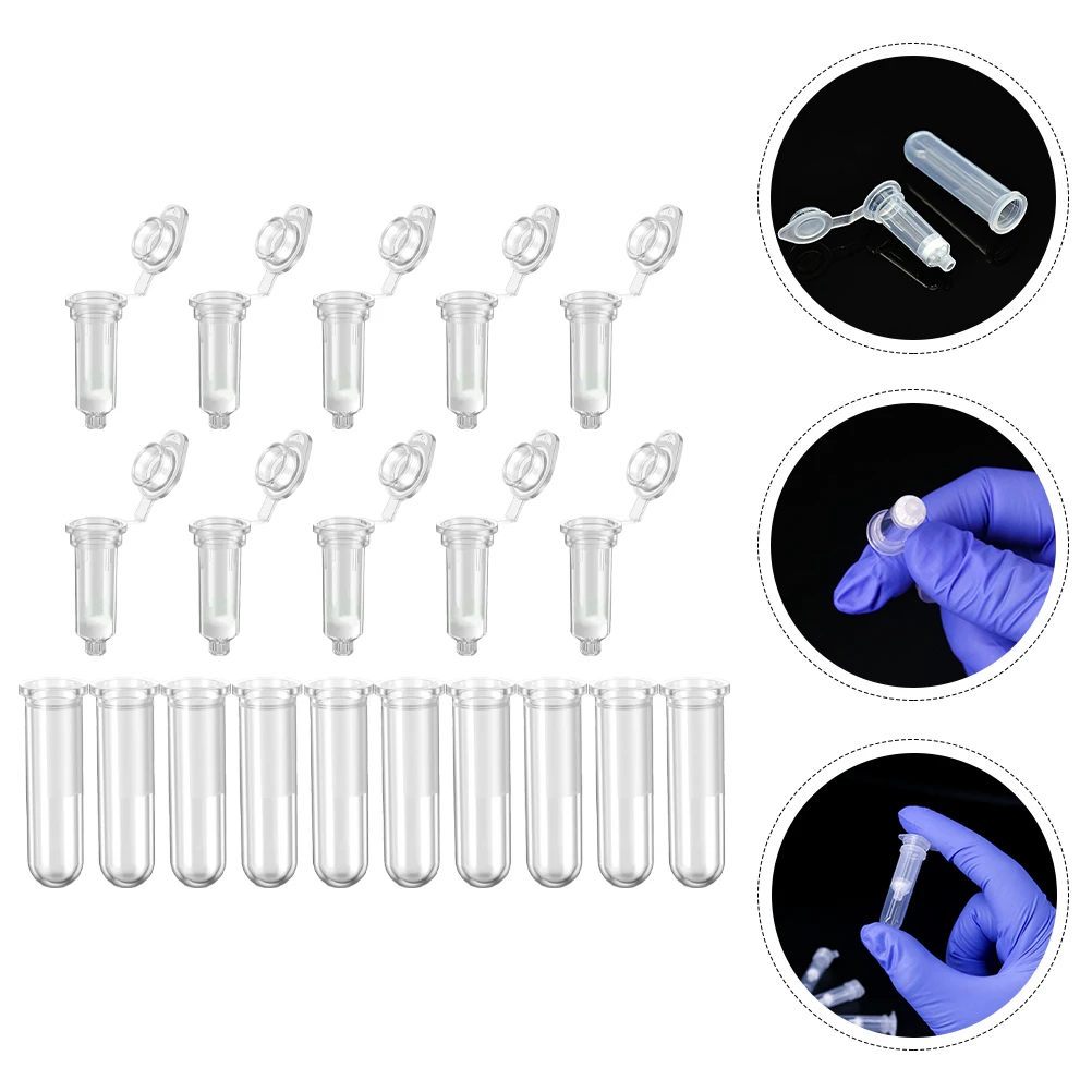 

20 Pcs Acid Purification Column for Rapid RNA DNA Separation Extraction Kit Silica Membrane Laboratory Test Reagent