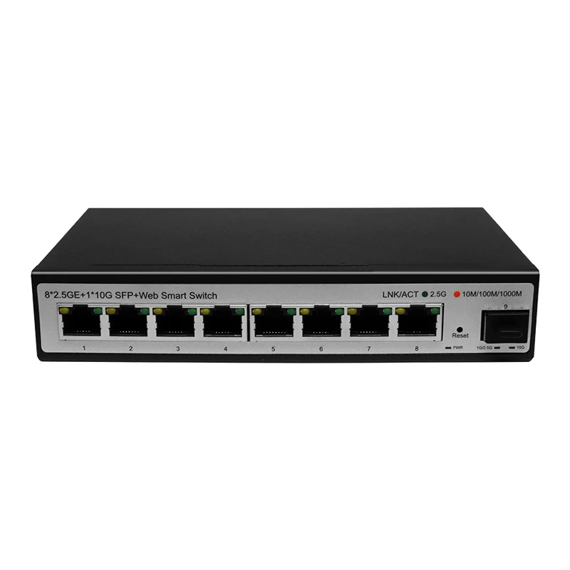 Imagem -05 - Hicomdata-switch Ethernet Rede Ethernet gb 10gb Portas 2.5g 10g