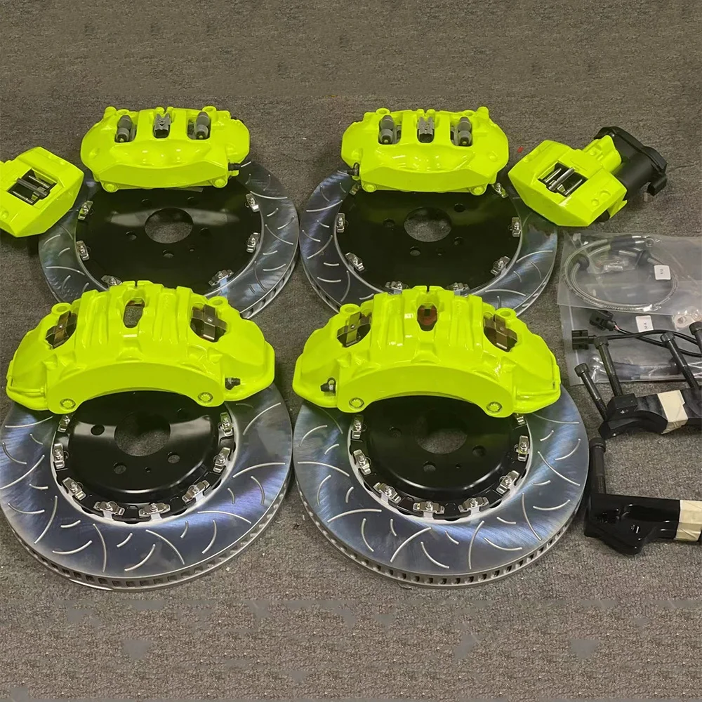 Custom Racing Brake Caliper Gt8 Eight Pistons 8 Pot Caliper Racing Big Brake Kit