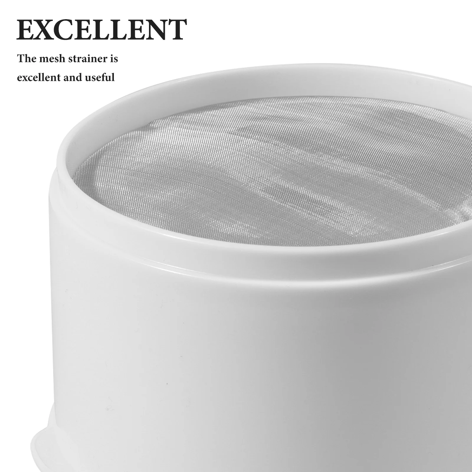 

1 set Mesh Strainer Replacement For Soy Milk Juice Tea Yogurt Nut Milk Bag Reusable Food Filter With Storage Cup Household