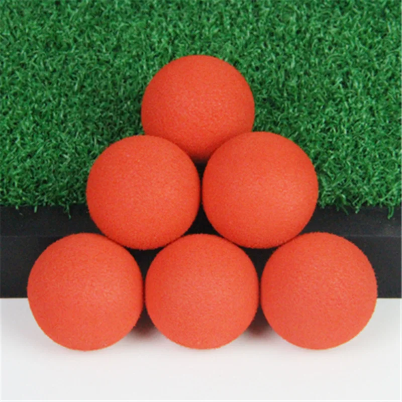 50pcs 10 Colors 25mm Colorful EVA Foam Soft Sponge Balls For Practice