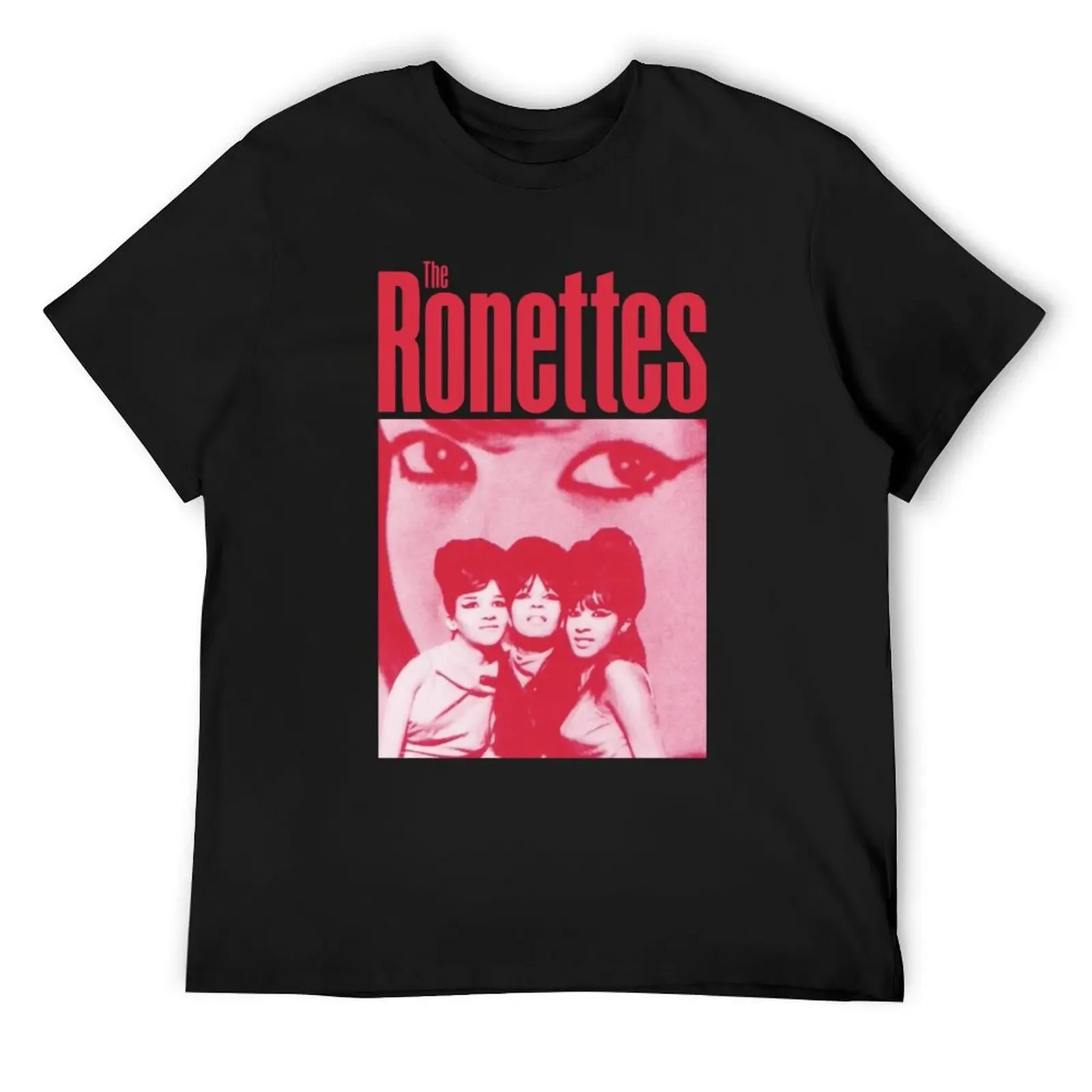 THE RONETTES T-Shirt sublime tees blanks plain black t shirts men