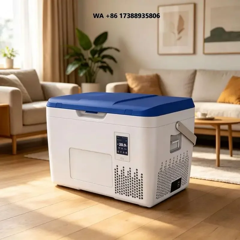 18L Car Refrigerator 12v Mini Fridge Mini Refrigerator for Car Use