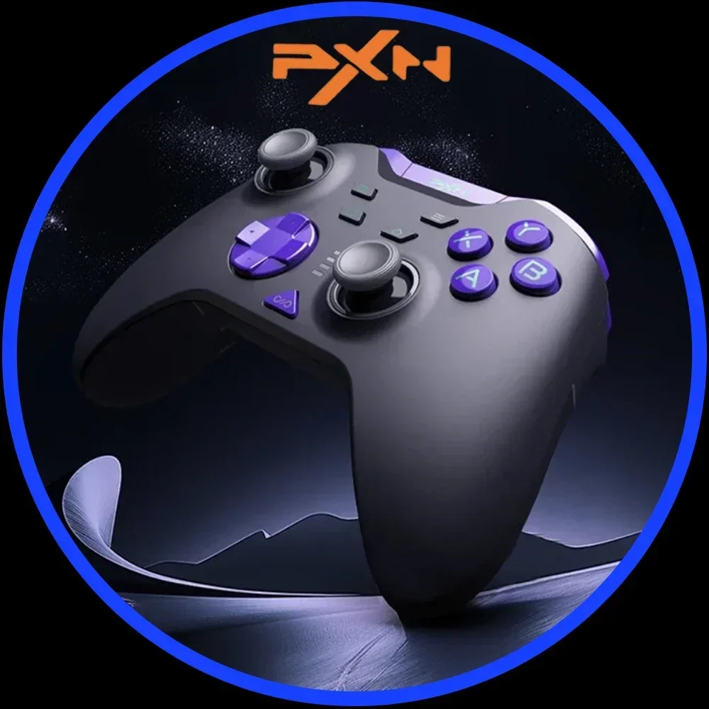 

PXN P5 8K Gamepad Three Mode Wireless Game Controller Custom 8000Hz Polling Rate Hall Trigger Gamepads For PC NS Smartphone