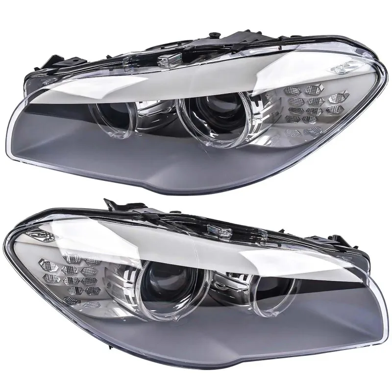 Front Left + Right LED Headlight for BMW 5' F10 F11 2009-2013 63117271911/63117271912