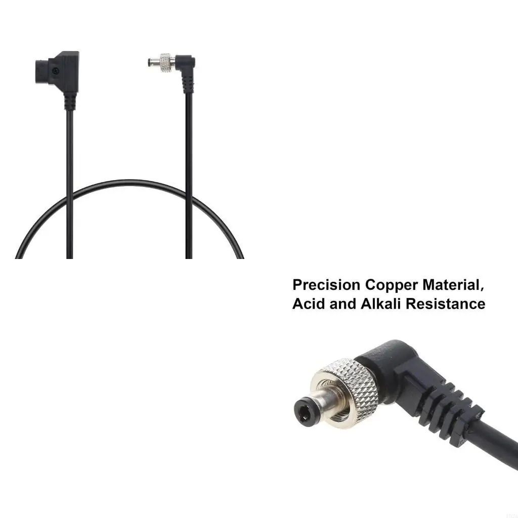 193A DTAP Male/V Port to DC2.5/2.1 Male for Atomos Monitors Camera Power Conversion