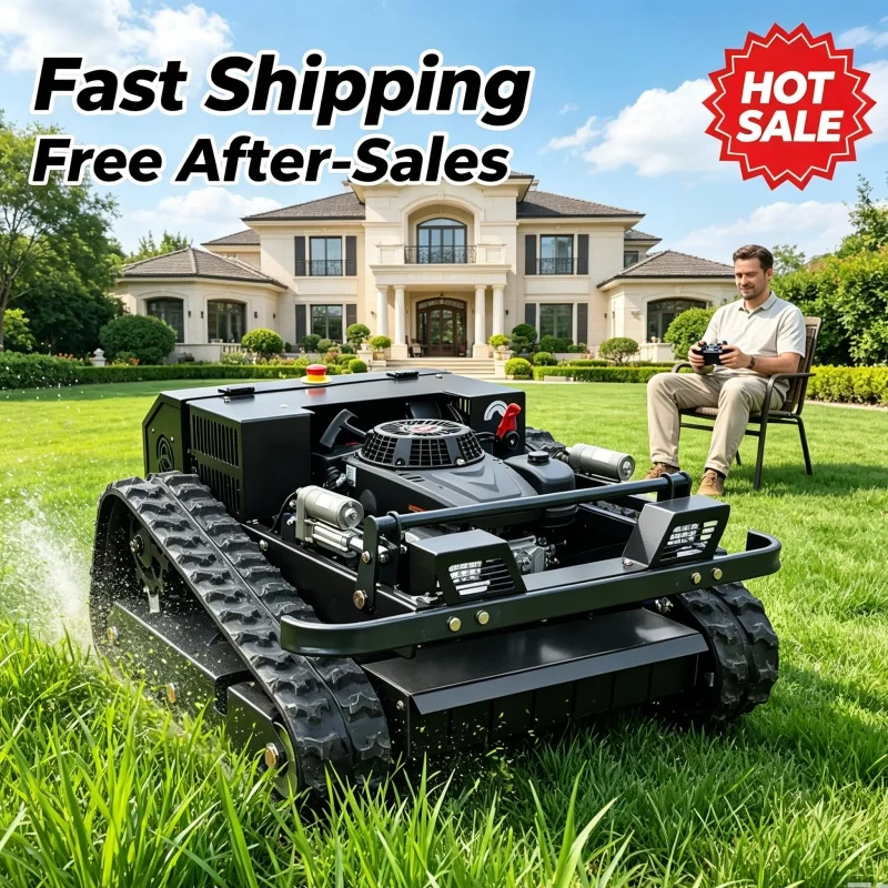 Customized New Arrival Eco Friendly Self Propelled Lawn Mower Zero Turn Lawn Mower Lawn Mower Robot Height Adjustable