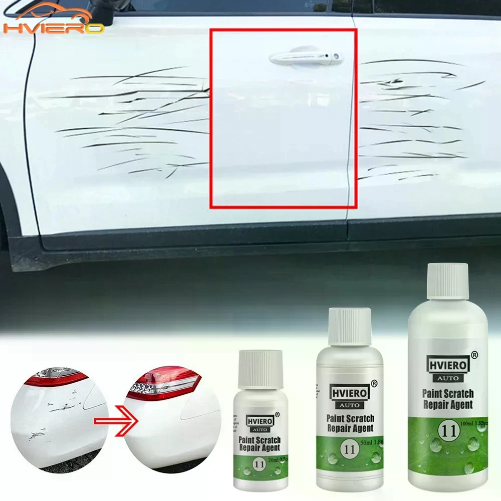 

20/50/100 мл полировальная паста, воск, средство для ремонта автомобильных царапин, гидрофобный уход за краской, водостойкая краска, средство для удаления царапин, чистка