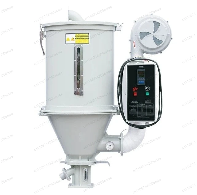 Hopper Dryer for Plastic Injection Molding PLC Motor Core Components Include Plastic Dryer