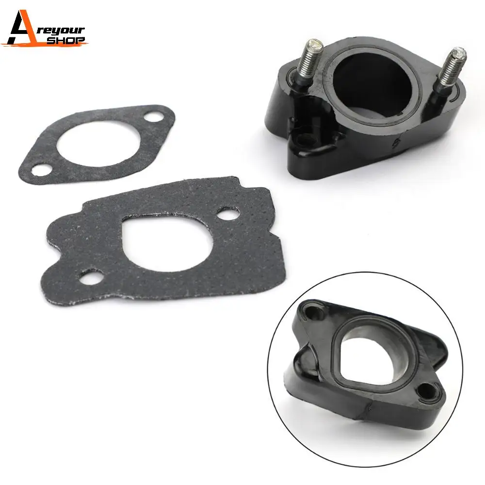 Areyourshop FOR YAMAHA GOLF CART G2 G8 G9 G11 G14 J38-13596-00-00 Carburetor Intake Manifold Spacer Joint & Gasket KIt