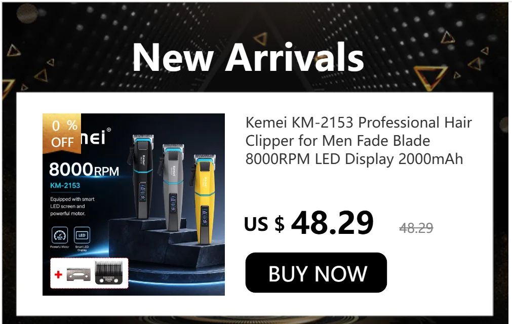Professional Hair Clipper Guide 2Pcs for Wahl, Madeshow, JRL - 1.5mm/4.5mm, Transparent, Metal Buckle