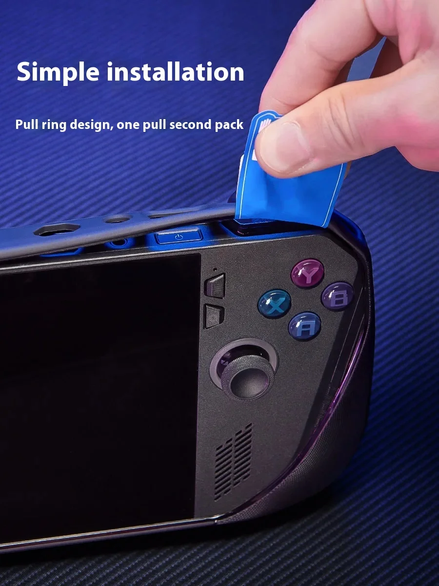 Jsaux Modcase For Rog Ally X Protective Case Skin Custom Cases Detachable Front Shell Cover For Asus Rog Ally X Accessories Gift