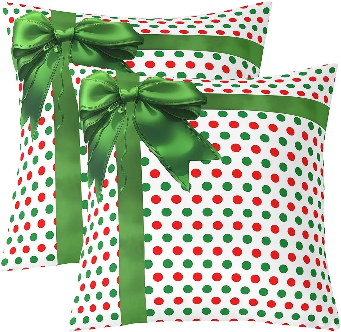 jejeloiu Christmas Throw Pillow Covers 22