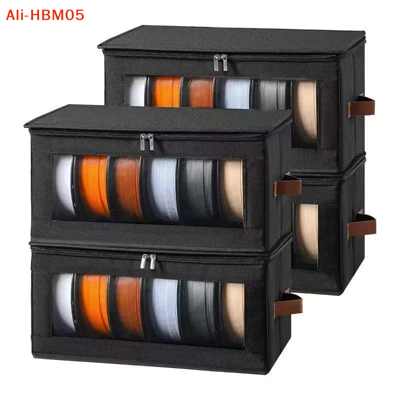 (HB05)Filament Storage Box - 3D Printer Filament Storage Containers 3D Printing Accessory Holder Rack For Home Office Workshop