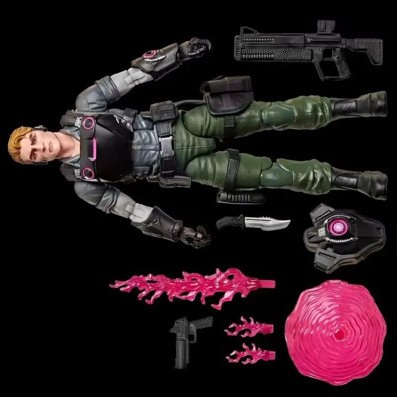Original Hasbro G.I. Joe Classified Series PSYCH-OUT Actionfiguren-Sammlermodelle
