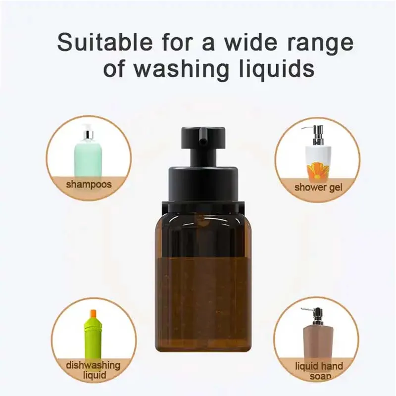 Newly-developed simple style manual press liquid pump metal brackt soap dispenser No reviews yet