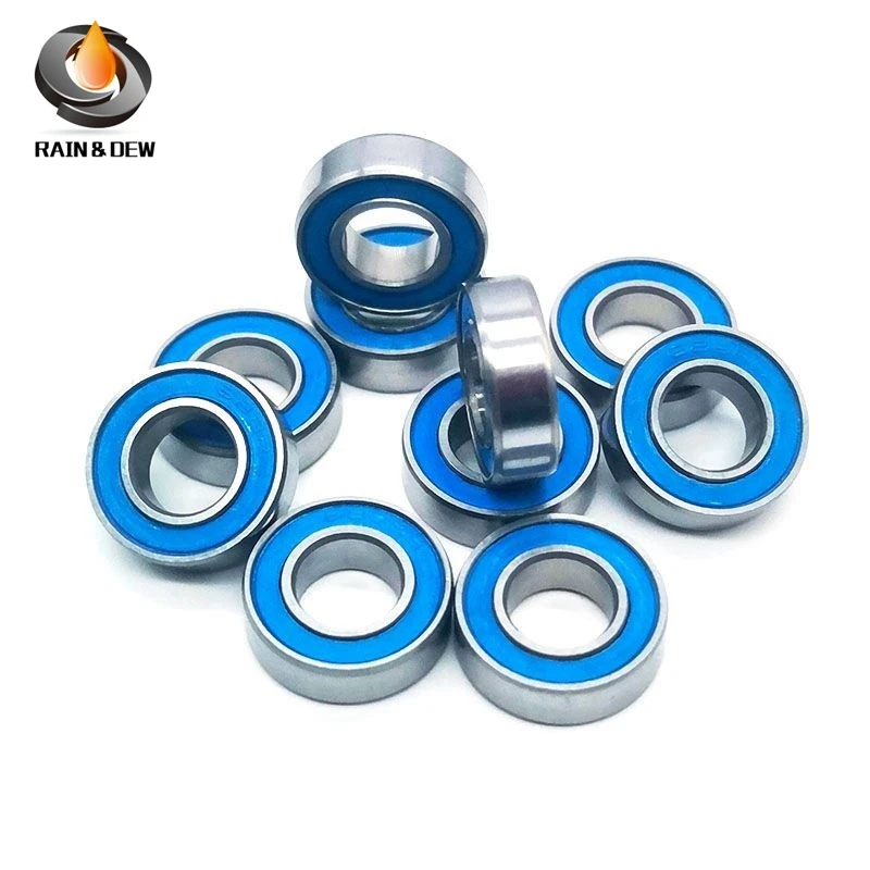 Deep Groove Ball Bearings ABEC-7 10PCS 685 686 688 RS  Rubber Seal Thin Wall Bearing