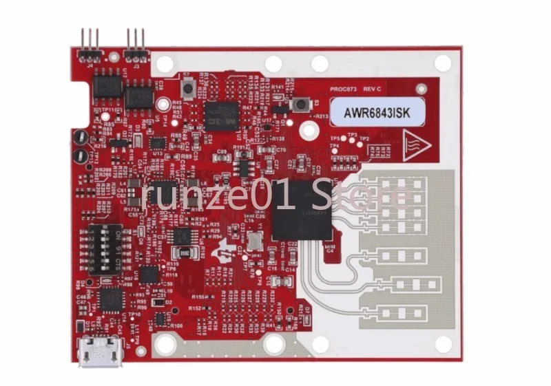 AWR6843ISK 60GHz AWR6843 Automotive radar Sensor Evaluation Kit antenna plug-in
