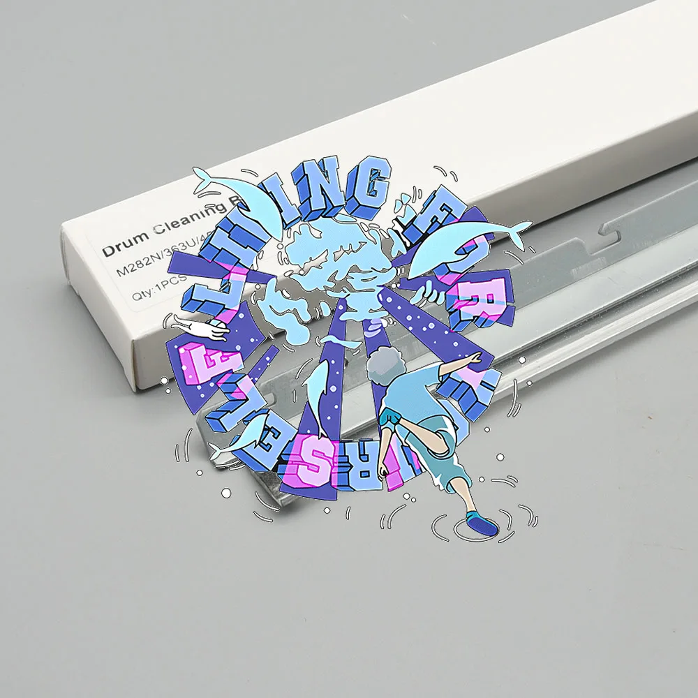 

2 шт. * MX500NR, щетка стеклоочистителя барабана CCLEZ0212FC34 CCLEZ0212FC35, лезвие для чистки барабана для Sharp MX 283 363 453 503 MX363 MX453 MX503