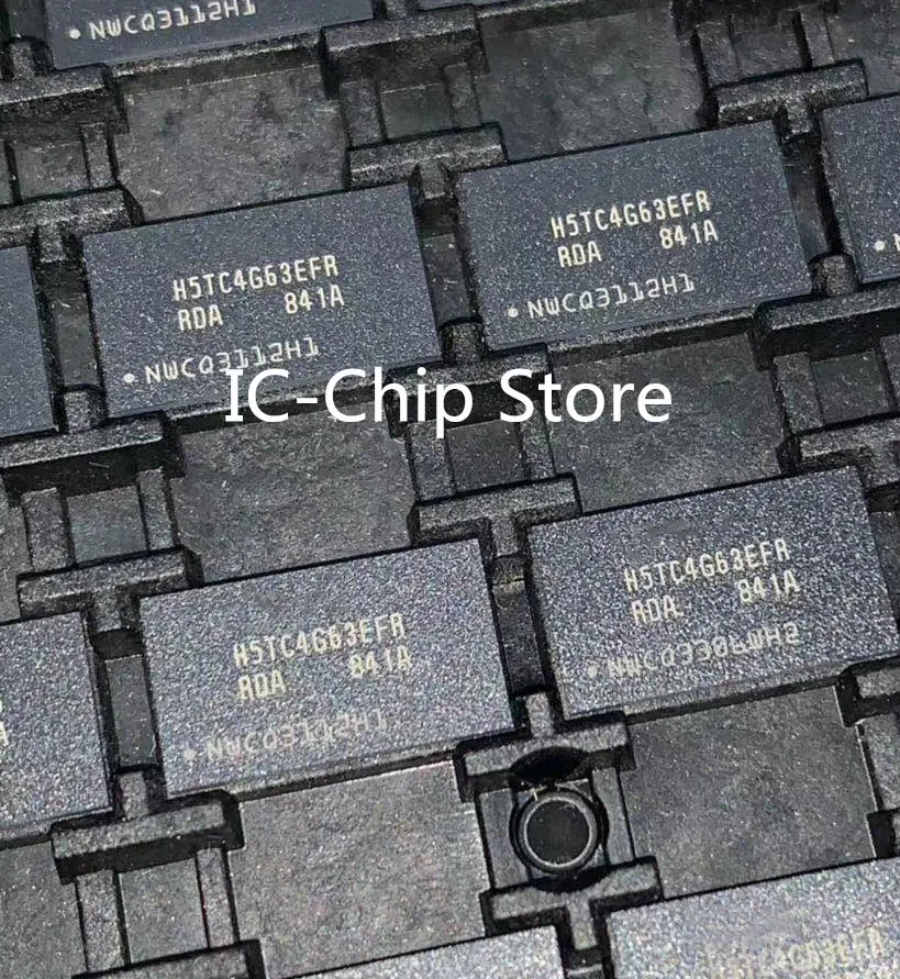 2PCS~100PCS/LOT  H5TC4G63EFR-RDA   H5TC4G63EFR  BGA   New original