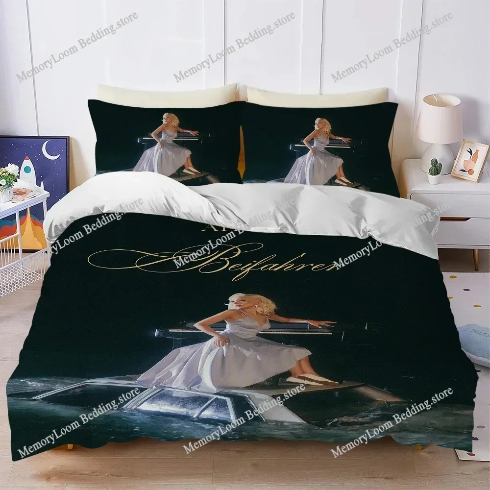 

Ayliva Cool Singer Music Duvet Cover Set Home Style Bedding Soft Laundry Cotton Bed Four Seasons Student Dormitory Luxury Gift02