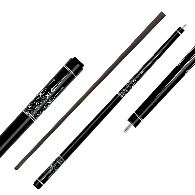 

Duo Cai No.117 Carbon Fiber Snooker & Billiard Cue 1/2 Split 12.4mm & 12.9mm Factory Customization OEM Available