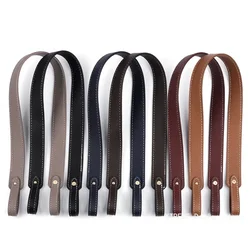 66cm Detachable Bag Handle Replacement Bag Strap Luxury Women Soft Leather Shoulder Strap Bag Accessories Lychee Pattern Strap