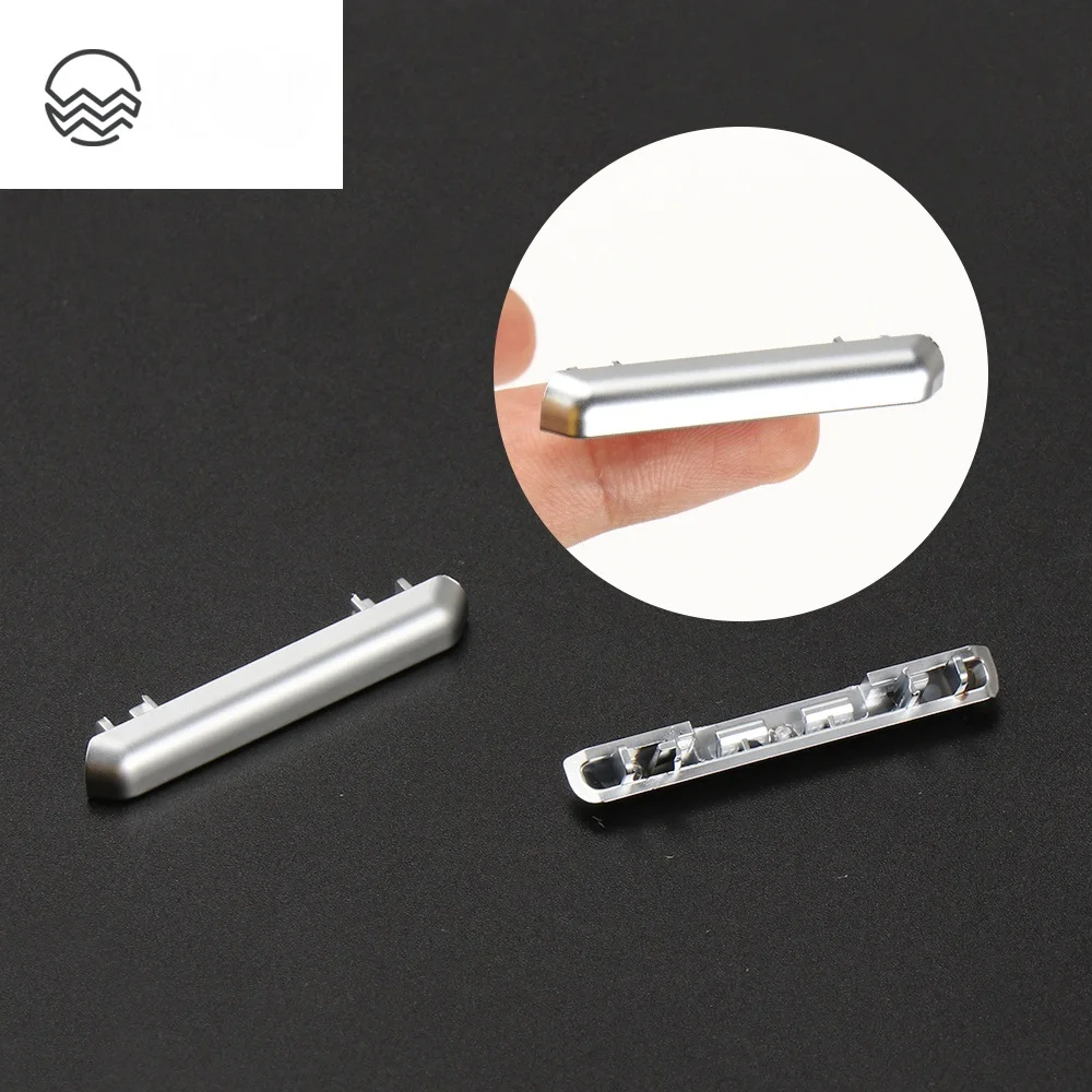 Chrome Plate Air Conditioning Vent Toggle Piece Outlet Card Pad Clip Wind Direction Adjustment Plectrum For Range Rover Evoque