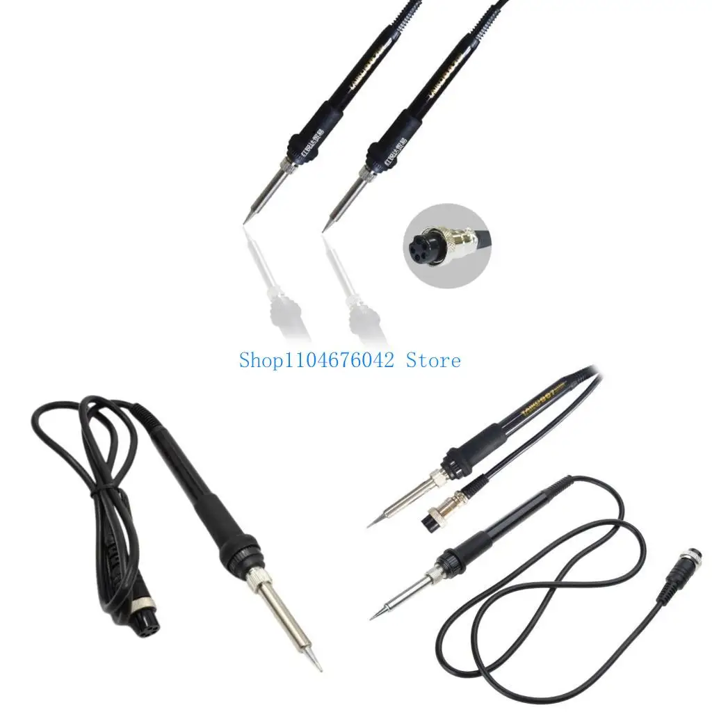 

5asd Fast Ceramic Heating Soldering Iron Handle for TK-936 Soldering Station