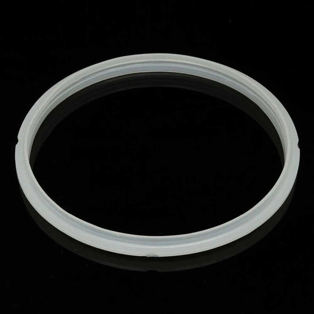 Pressure Cooker Gaskets Replacement Silicone Rubber Clear Electric Pressure Cooker Gaskets Sealing Ring