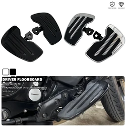 Reposapiés delantero para motocicleta, estribo para Conductor, para Kawasaki Vulcan S 650 EN650 VN650 S650 2015-2023